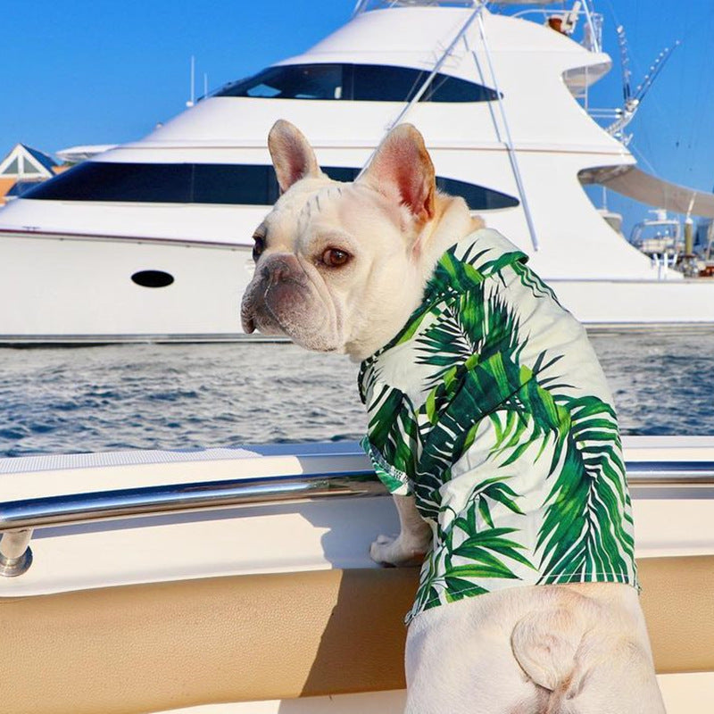 Beach Life French Bulldog Shirt