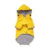 Yellow Frenchie Raincoat