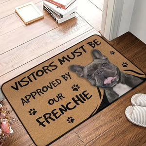 French Bulldog Doormat