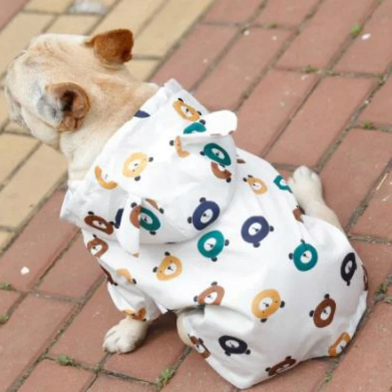 French Bulldog Raincoat