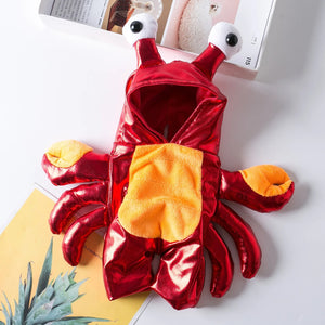 Crab Frenchie Costume